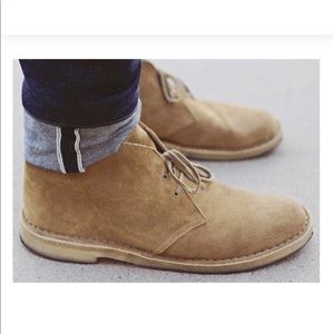 Clarks Chukka "Desert Boots". EUC.